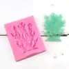 Molde de azúcar de coral marino molde de aromaterapia molde de yeso DIY molde de accesorios para pasteles molde de gota