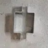 Conector de Esquina Cuadrada Soporte de Tarjeta Cuadrado Piezas Estampadas y Plegadas Cuadradas Placa de Identificación Tablero Publicitario Invernadero