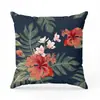 Fundas de almohada con estampado de plantas y flores, fundas para cojines de sofá, fundas para respaldos de cama, fundas de almohada para siestas de oficina y fundas de almohada para decoración del hogar