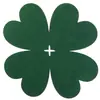 Protetores de Vaso de Feltro Criativos em Formato de Flor, Personalizáveis com Logo, Disponíveis em Várias Cores, Antiderrapantes, Resistentes ao Calor e Resistentes a Arranhões