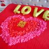 Suprimentos de casamento pétalas falsas decoração de casamento criativo romântico jogar à mão flor rosa adereços decoração sala de casamento