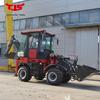 WZ35-10 retroescavadeira bidirecional ocupada multifuncional bidirecional agrícola carregando frente e cavando traseira bidirecional ocupado