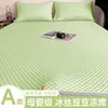 Alfombrilla Refrigerante Hielo Frijol Verano Enfriamiento Mat de Hielo Seda 2026 Nuevo Modelo Individual Dormitorio Aire Acondicionado Suave Lavable a Máquina