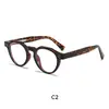 Nuevo en stock armazón de gafas de patilla plana con protección contra luz azul, exclusivamente para ventas transfronterizas, gafas de lente plana con inserto de acetato TR90