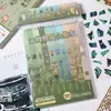Coleção de Adesivos para Restauração de Relíquias Culturais Early Foam: Cenas em Miniatura de Bronze Antigo, Artesanato DIY Divertido, Suporta Dropshipping