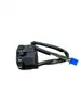 Adecuado para Interruptores de Motocicleta Bm150/Ct150 Faro, Intermitente, Bocina, Interruptor de Arranque, Ensamblaje de Manillar Izquierdo y Derecho