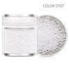 Venta caliente transfronteriza, maquillaje navideño para uñas, lentejuelas, set de 12 colores, híbrido, ultrafino, parche para decoración de uñas, esmalte de uñas en gel