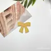 Nuevo Cuero Creativo Lazo Accesorios DIY Nicho Exquisito Pu Lazo Colgante para Bolso Accesorios Llavero