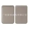 Soporte de Tarjeta con Ángulo Ajustable con Soporte Soporte de Tarjeta Adecuado para Apple Magsafe Super Magnético Piel Sintética PU Clip Trasero Magnético Soporte de Tarjeta