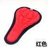 Funda de cojín 3D para bicicleta de montaña, cojín de esponja gruesa para bicicleta, sillín suave, accesorios para equipo de equitación, funda de asiento