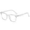 Gafas Jamie 5012Tr90 Ultraligeras Anti-Luz Azul, Se Pueden Usar con Lentes Graduados, Armazón Cuadrado Unisex Anti-Luz Azul