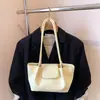 Bolsa de Mão Estilo Floresta Tendência Transfronteiriça, Bolsa Saco para Mulheres, Novo Modelo Verão 2026, Bolsa de Ombro Simples e Estilosa, Bolsa de Ombro para o Dia a Dia