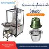 Santon Semi Instant Coffee Capsule Máquina de enchimento automática de cápsulas de café asséptico a vácuo e máquina de selagem
