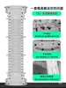 Molde Columna Romana Villa Columna Redonda Modelo Columna Cemento Columna Redonda Hormigón Decoración Edificio Redondo Europeo Plantilla de Plástico