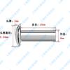 Rebite sólido de aço inoxidável 304 com cabeça semiesférica M0.8-M6 rebite de cabeça redonda para percussão GB867