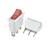 Panela Elétrica Universal Interruptor Basculante Kcd3 3 Pinos 2 Velocidades 220V 16A Luz Vermelha Impressa 2000W