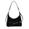 Bolso Versátil Retro Bajo el Brazo para Mujer 2026 Nuevo Bolso de Hombro Casual Simple Bolso Cruzado Elegante Bolso Tote de Gran Capacidad