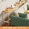Mesa estrecha para hueco de cama, estante de almacenamiento para el pie de la cama, mesa larga extremadamente estrecha, de pie contra la pared, gabinete estrecho para hueco de cama, almacenamiento multicapa