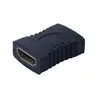 Conector HDMI Directo Adaptador de Cable HDMI Conector de Extensión Hembra a Hembra Terminal Chapado en Oro Cable de Datos Externo