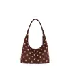 Nova bolsa feminina transfronteiriça, bolsa tote de bolinhas, bolsa de mão feminina de grande capacidade para o dia a dia estilo Ins, nova 2026 estilo coreano