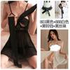 Ying humo ropa interior sexy mujeres sexy encaje espalda descubierta uniforme tentación lazo pijama traje pasión mayoreo 0803
