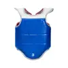 Set de Equipo de Protección de Taekwondo, Set Grueso de Seis Piezas para Sanda, Entrenamiento de Competición, Combinación Práctica de Protección, Protección para Cabeza y Pecho
