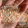 Decoraciones para uñas Yiwu taladro mezclado tamaño mini pequeño forma plana taladro mezclado k9 champán joyería al por mayor fábrica