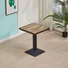Mesas comerciales, mesas de comedor rectangulares, mesas para hot pot, mesas para cafeterías de té de leche y café, mesas de restaurante, mesas para snacks, mesas de comida rápida y juegos de mesa y sillas