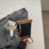 Shuai Mijia 2026 Verano Nuevo Bolso Cruzado para Mujer Bolso Cubo de Lona Bolso para Lipstick y Teléfono Bolso Pequeño Ligero de un Solo Hombro