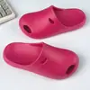 Pantuflas de Verano para Mujer Antideslizantes de Eva para Interior Estilo Doraemon, Pantuflas de Casa Gruesas de Suela para Pareja Ultracómodas de Gama Alta