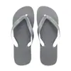 Chanclas de Color Sólido para Hombre de Comercio Exterior Simples Personalizadas Versátiles de Verano para Playa y Costa Antideslizantes Modernas