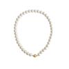Lujo Ligero Luz Fuerte Collar de Perlas Shijia 2025 Nuevo Popular Hebilla Magnética Cadena Clavicular Accesorios Cadena Suéter para Mujer Otoño e Invierno