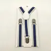 Tirantes para Niña con Pinzas, Tirantes Rayados para Niño, Tirantes Retro Coloridos para Niño con Pinzas