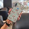 Adecuado para Carcasa de Teléfono Móvil Vsmart Carcasa Blanda Linda e Interesante Pareja Color Puro Textura de Silicona Pintura al Óleo a Prueba de Polvo Femenino