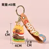Chaveiro Boneca Capivara Pingente Criativo para Mochila Pingente para Bolsa Item de Presente de Desenho Animado para Crianças