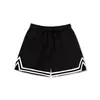 Pantalones Cortos de Baloncesto para Hombre Deportivos Sueltos Verano Tendencia Marca Niños Hombres Americanos Seda de Hielo Combinan con Todo Pantalones Casuales Pantalones de Cinco Puntos