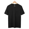 Camiseta Algodão Descente 180g Gola Redonda Personalizada Secagem Rápida Cor Lisa Ombro Normal Manga Curta Camisa Cultural Impressão Personalizada
