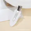 6cm Xiao Zhan e Ouyang Nana Mesmo Estilo Cola de Creme Material para Grampo de Cabelo DIY Grampo de Cabelo Sem Costura Grampo de Cabelo de Cola de Creme Desenho Animado Material