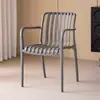 Sillón de patio, silla de ocio para el hogar con respaldo, asientos para cafetería de té de leche, disponible en varios colores, fabricante de sillas de espera