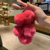 Nuevo Estilo [Quitador de Mala Suerte] Colgante de Peluche de Hoja de Toronja Adorno de Buena Suerte Estilo Celebridad de Internet Linda Decoración para Mochila Regalo para Mejor Amigo