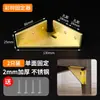Acessórios de Cama Espessados Ferragens Dobradiças de Cama Ganchos de Pendurar Estrutura de Suporte para Estrado da Cama Vigas da Cama Cantoneiras de Madeira para Cama Clipes de Fixação