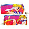 Estuche con Cremallera de Anime Estuche para Lápices Wen Hao Perro Salvaje Hermosa Chica Guerrero Dragon Ball Hombre Motosierra JOJO Qi