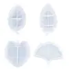 Poppy DIY Molde de Resina de Cristal Bandeja de Armazenamento de Folha Prato de Frutas Fabricante de Molde de Silicone Atacado Europa