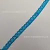 Encaje Elástico Ondulado de Color para Manchas 1.3cm Gorro de Ducha Accesorios para Ropa Accesorios de Encaje DIY