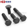 Tornillos hexagonales externos grado 12.9 Acero aleado Alta resistencia Rosca parcial Rosca completa Pernos hexagonales externos M4M5M6M8M10