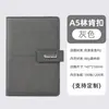 Caderno A5 com fecho magnético, caderno executivo de alta qualidade, personalizável com logo, diário de escritório simples
