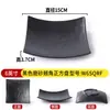 Vajilla de melamina negra estilo japonés chapado plato para sushi plato cuadrado plato para fideos ramen bandeja para comida rápida suministro exclusivo transfronterizo estilo japonés