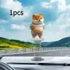 Pingente Fofo de Mochila Nova da Amazon ou Encantador Acrílico Plano Mola Chaveiro para Retrovisor de Carro Animal