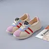 YYN-1507 Zapatos Casuales de Primavera y Otoño Nueva Versión Coreana Estilo Ins Tenis Deportivos de Suela Gruesa para Aumentar la Altura para Estudiantes Femeninas