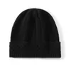 25 Chapéus Grossos de Caxemira para Outono e Inverno para Mulheres, Chapéus de Caxemira, Chapéus de Tricô, Chapéus de Puxar, Chapéus de Pelo, Chapéus para Frio Atacado